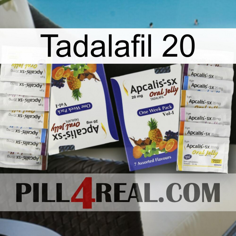 Tadalafil 20 12